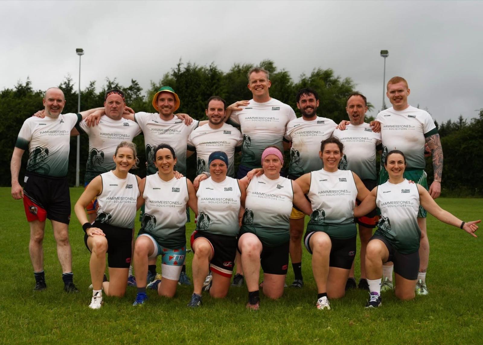 You are currently viewing Hammerstones Solicitors Proud to Sponsor Kildare Cobras Tag Rugby Team